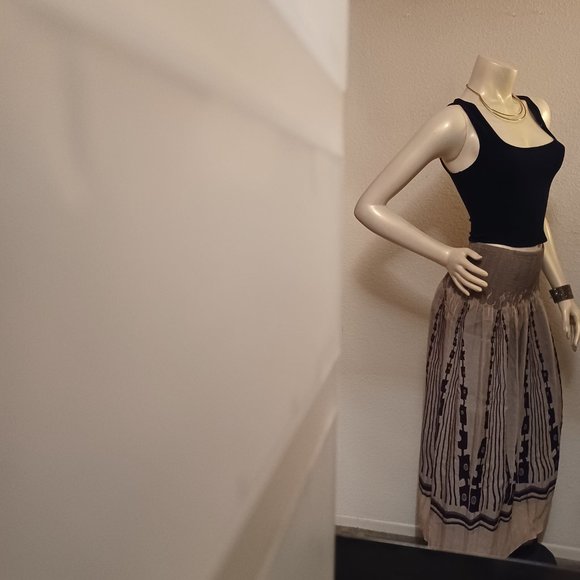 Brown Multi Way Dress/Skirt - Picture 7 of 14